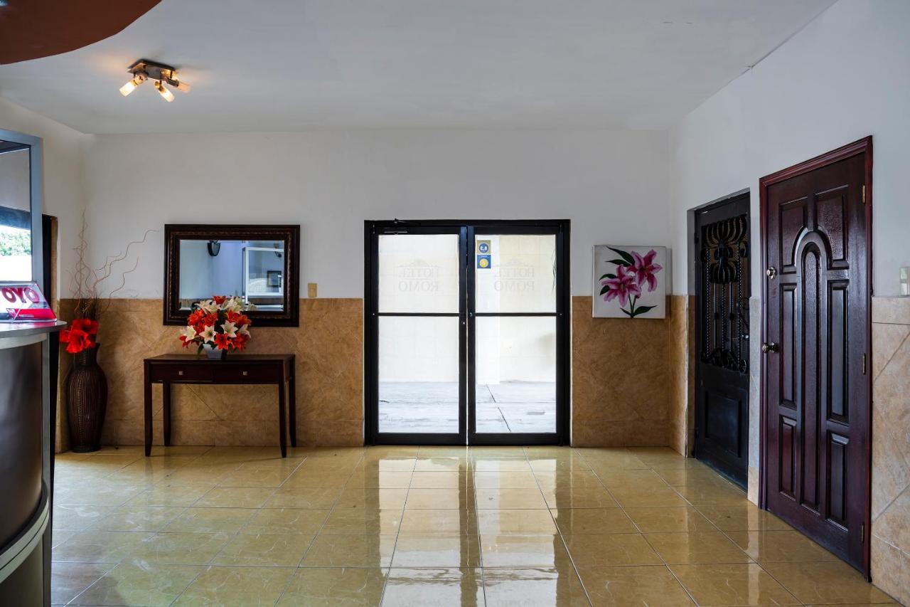 לוס מוצ'יס Hotel Romo מראה חיצוני תמונה