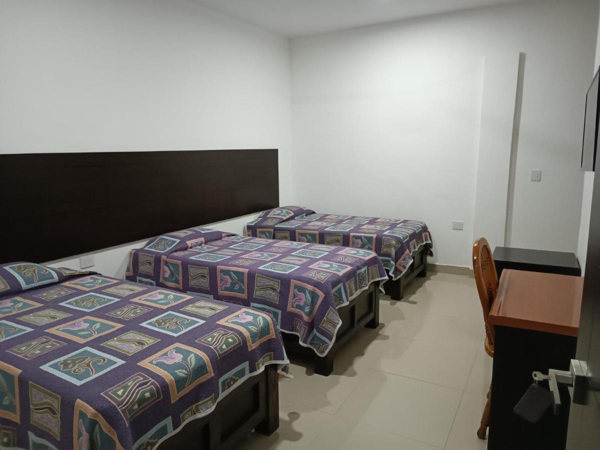 לוס מוצ'יס Hotel Romo מראה חיצוני תמונה
